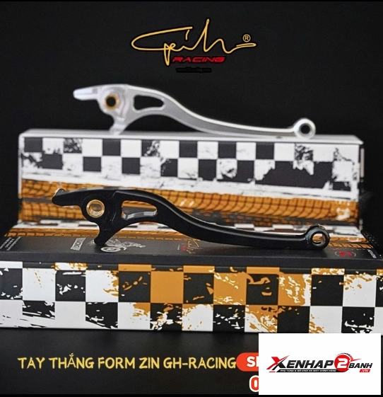 Tay thắng gh-racing cnc cho honda wave future - 2