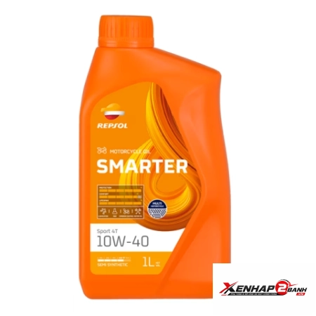 Nhớt Repsol Smarter Sport 4T 10W-40 1L