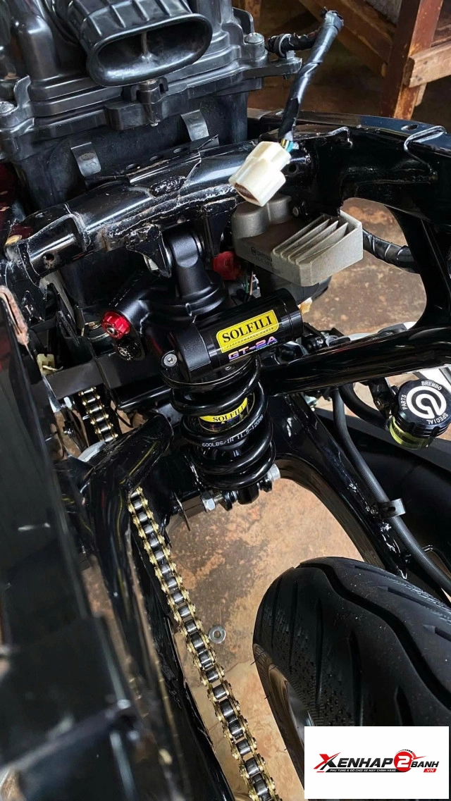 Phuộc solfili gt-2a cho winner 150 winner x-r chính hãng - 6