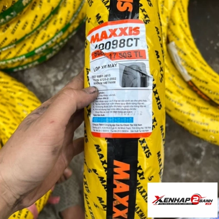 Vỏ Maxxis 80/90-17 Victra M0098CT