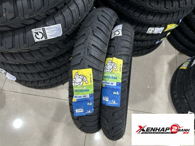 Lốp michelin city extra 10080-16 - 12080-16 - 1