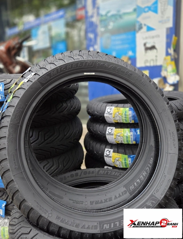 Vỏ michelin city extra 10080-16 - 1