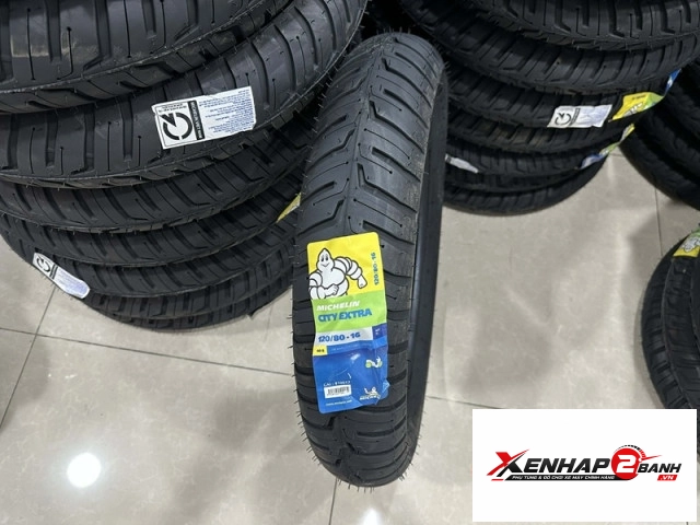 Vỏ michelin city extra 12080-16 - 1