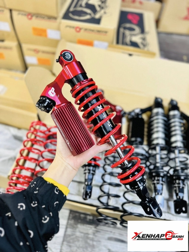 Phuộc profender x plus cho honda shvn - 3