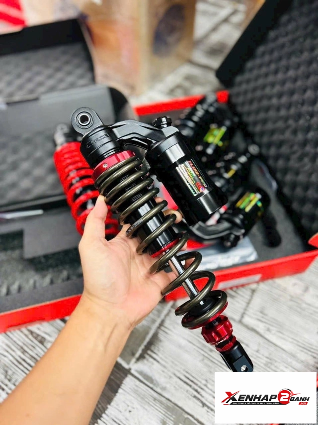 Phuộc rcb flow pro cho vario 160 click 160 chính hãng - 3