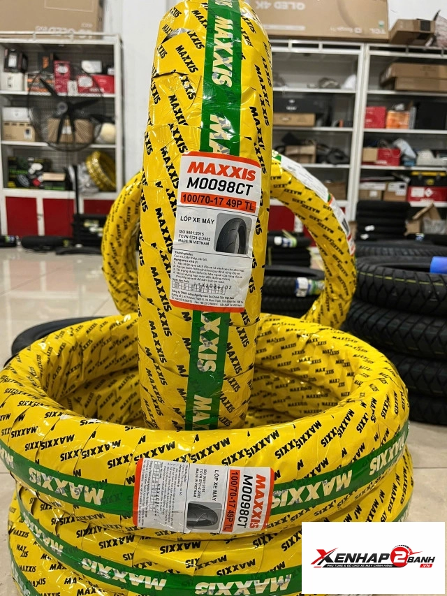 Vỏ maxxis 10070-17 victra m0098ct - 1