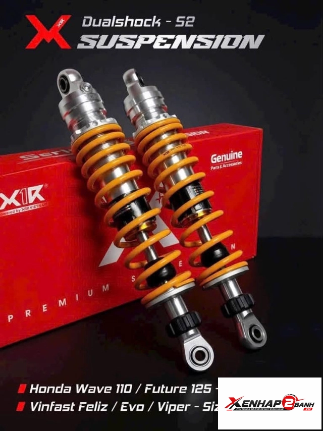 Phuộc x1r s2 cho wave future dream vinfast evo feliz viper - 3