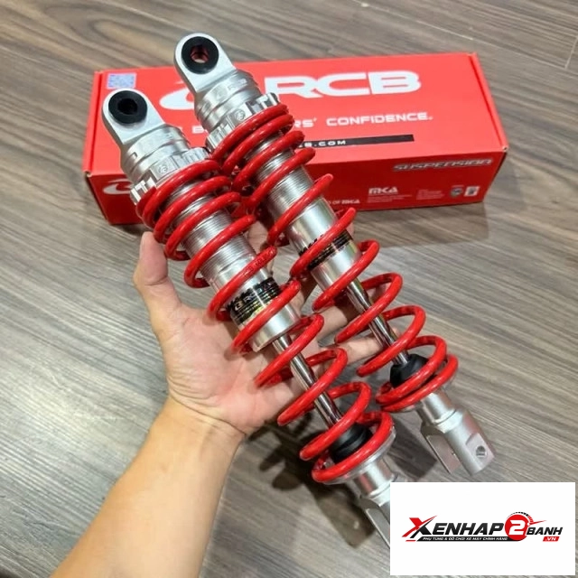 Phuộc rcb c2 cho ab 160 cao 335mm - 4