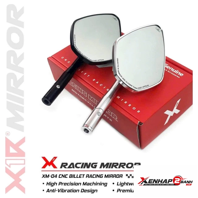 Kính chiếu hậu x1r xm04 chính hãng - 1