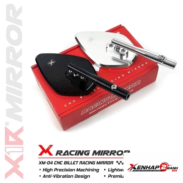 Kính chiếu hậu x1r xm04 chính hãng - 4