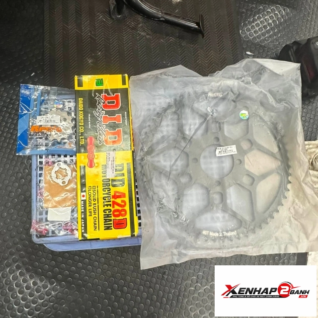 Dĩa recto 60t cho datbike quantum s2-s3 chính hãng - 1