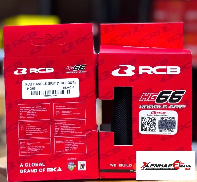 Bao tay rcb hg66 chính hãng - 2