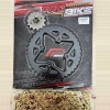 Bộ nhông sên dĩa Pro-Bike cho Exciter 135 sên vàng 428H (14T-39T)