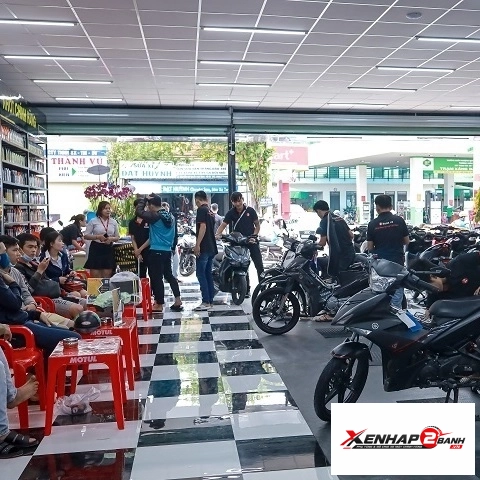 Lọc gió zin cho Vision 110 Fi 2014 – 2020