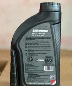 Nhớt Fuchs Silkolene Max 10W40 4T 1L