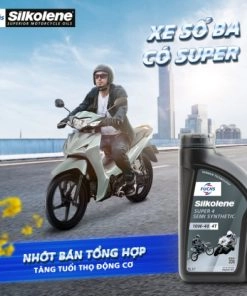 Nhớt Fuchs Silkolene Super 4 10W40 1L