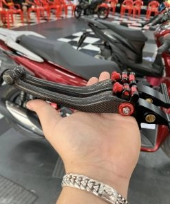 Tay thắng Carbon cho Honda SH 2 thắng đĩa SH 125/150i, SH300i, SH350i,….