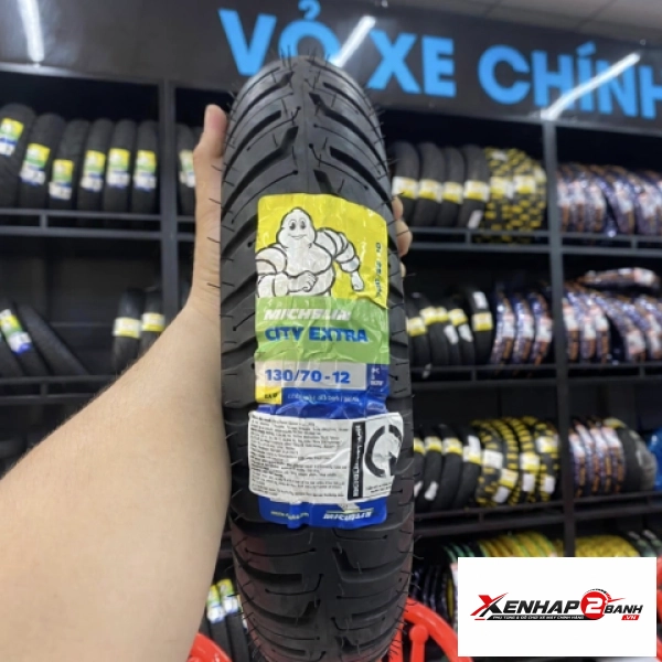 Vỏ Michelin City Extra 130/70-12