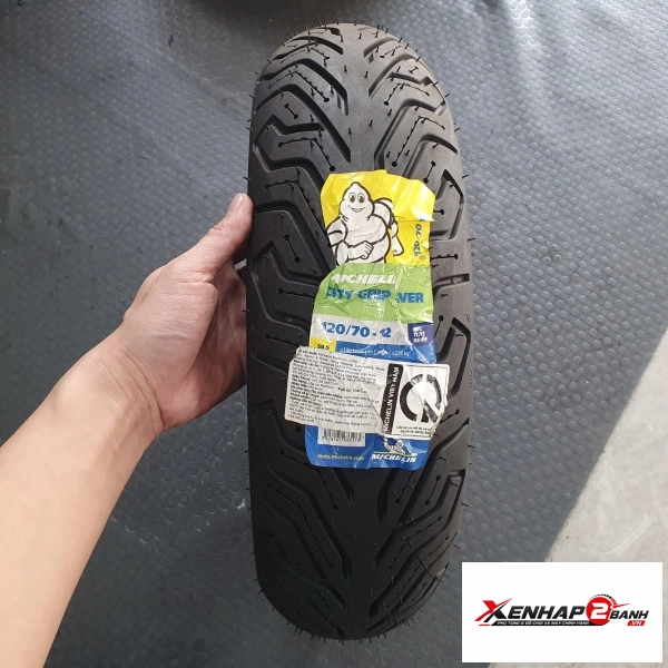 Vỏ Michelin City Grip Saver 120/70-12