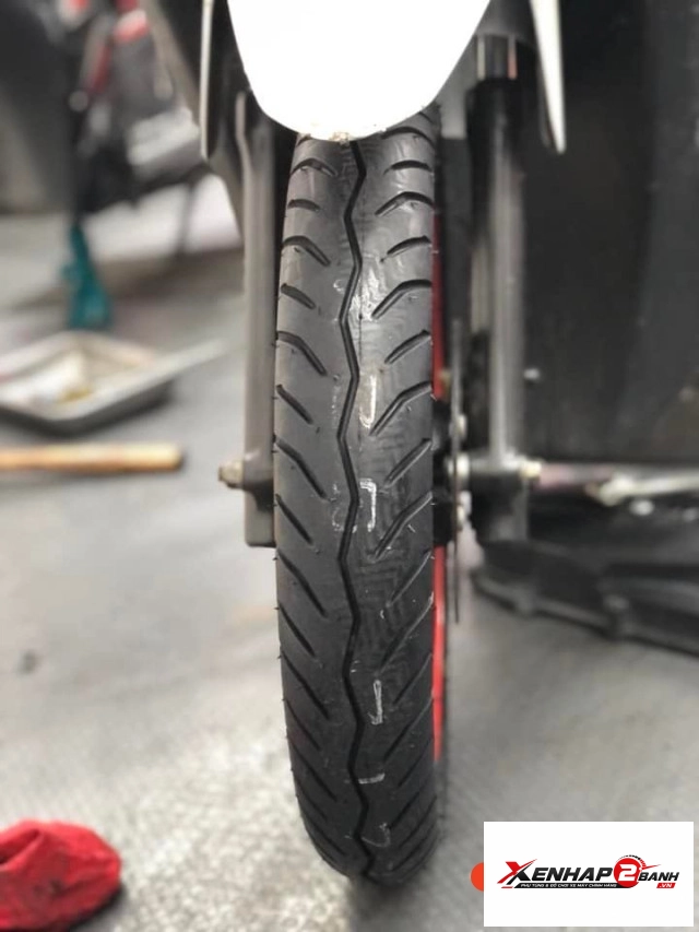 Vỏ xe dunlop d115 size 8090-14 - 1